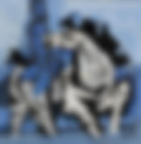UNTITLED (WOMAN ON A HORSE)  (preview)