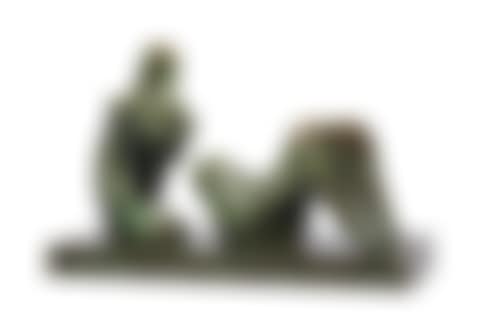 Two Piece Reclining Figure: Armless (preview)