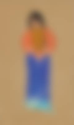 Femme en costume folklorique (preview)