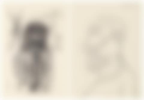Untitled (Christ; Profile of a Man) (preview)