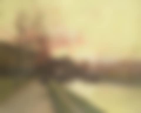 Canal au soleil couchant (preview)