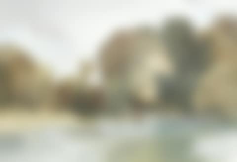 The sphinx guarded bridge, Studley Royal, Yorkshire (preview)
