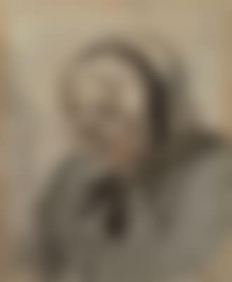 Tête de vieille femme portant une coiffe (preview)