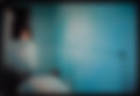 Self Portrait in Blue Bathroom, London (preview)
