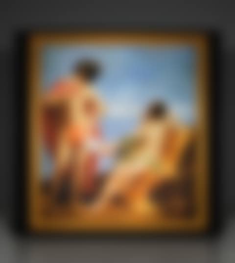 BACCHUS AT THE SEASIDE (preview)