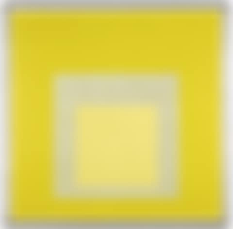 STUDY FOR HOMAGE TO THE SQUARE: YELLOW CLIMATE (preview)