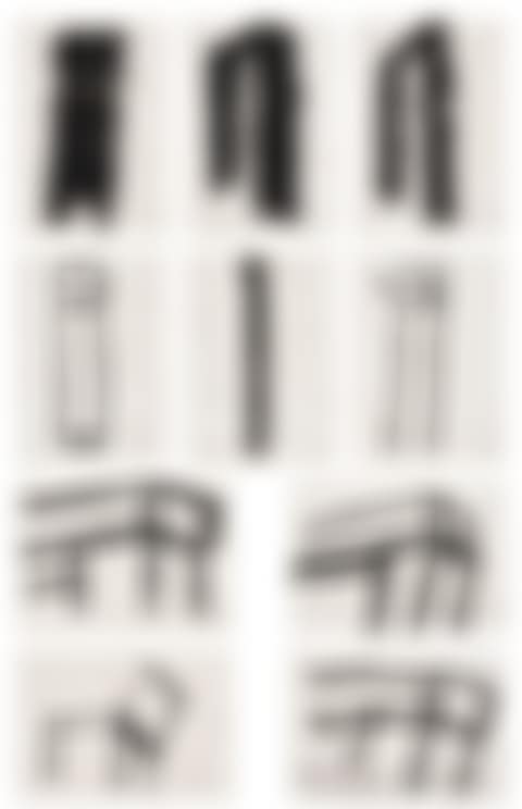 STUDY FOR SPAN FOR ALEXANDER AND GILBERT (preview)