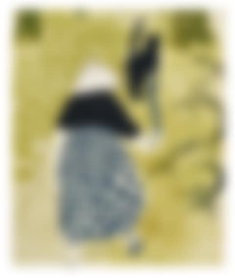 UNTITLED (OLD LADY WALKING AWAY) (H. 2) (preview)