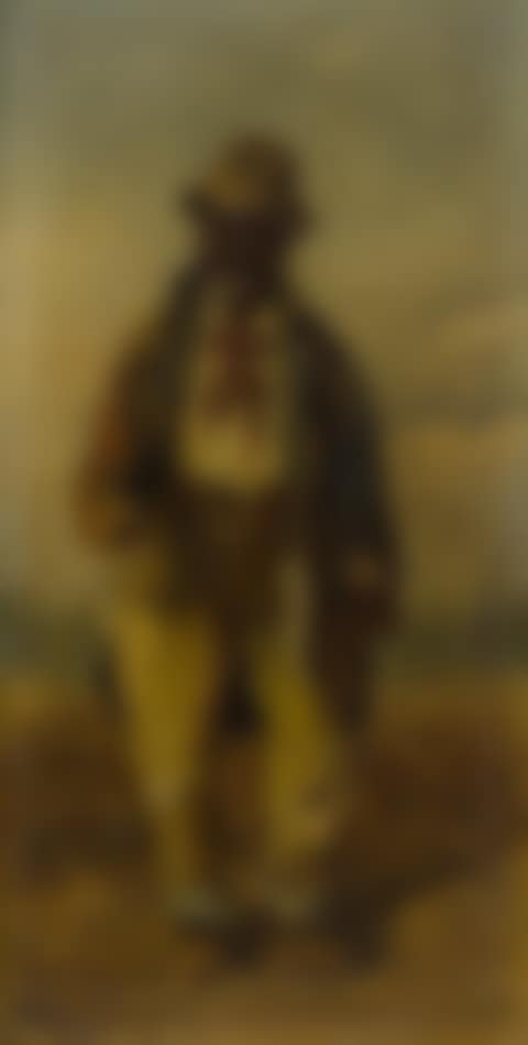MAN WITH RED SCARF (preview)