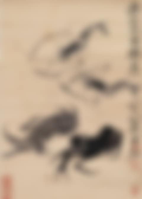 TWO SHRIMPS AND TWO CRABS (preview)
