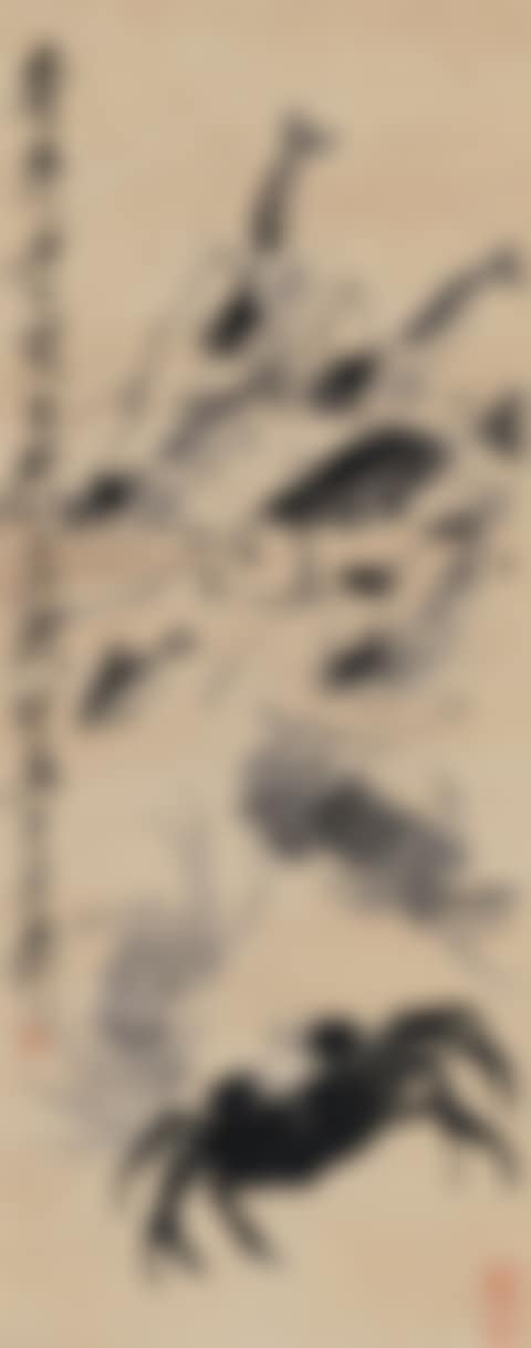 FOUR SHRIMPS, TWO FISH AND THREE CRABS (preview)