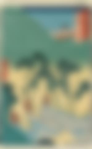 Kanayama (Sado: The Goldmines), Etchu, Toyama, Funabashi (Etchu: Toyama, Pontoon); Musashi, Sumidagawa, Yuki no ashita (Musashi: Sumida River, Snowy Morning) (preview)