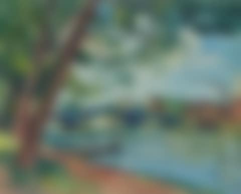 Les berges de la Seine à Suresnes (preview)