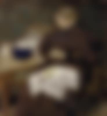 Madame Vuillard épluchant des légumes (preview)