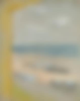 La plage vue de la cabine (preview)