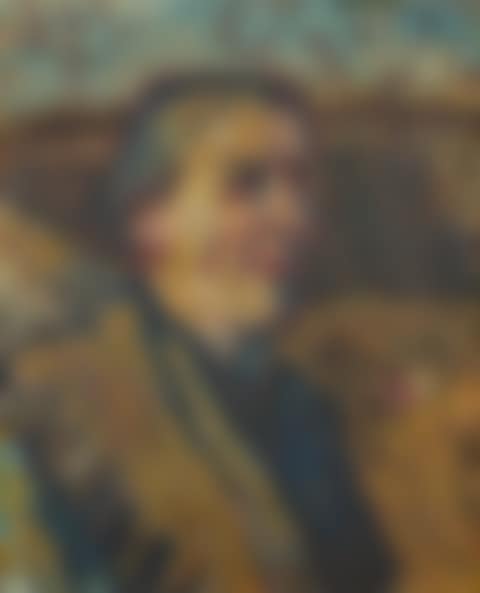 Portrait of Olga, the mother of the artist (preview)