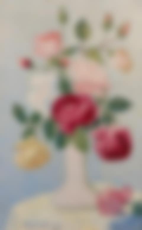 Vase of roses (preview)