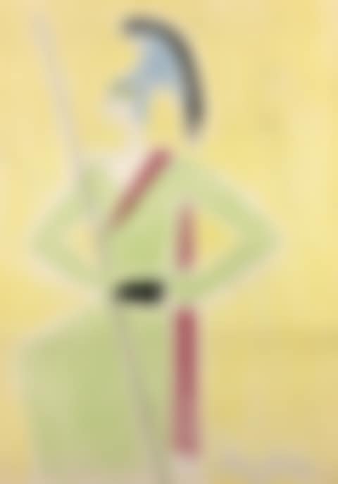 Soldier, study for the Orpheus testament (preview)