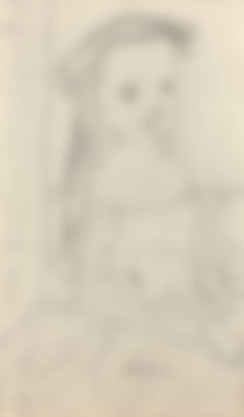 Young girl with her cat (preview)