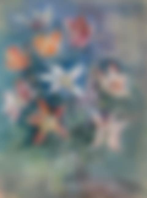 Bouquet of tulips and lilacs (preview)