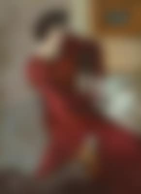 Portrait de Madame Hessel ou La Dame en Rouge (preview)