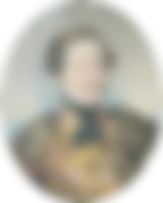A portrait of a Hungarian nobleman in a coatee and a fur cape (preview)