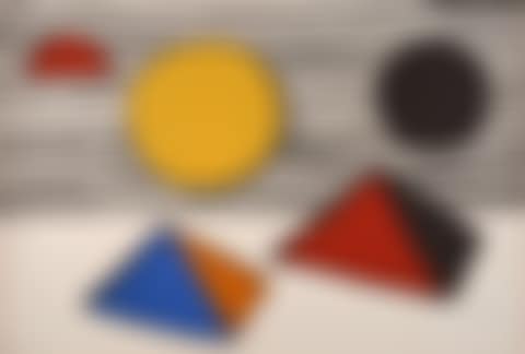 Pyramids and sun (preview)