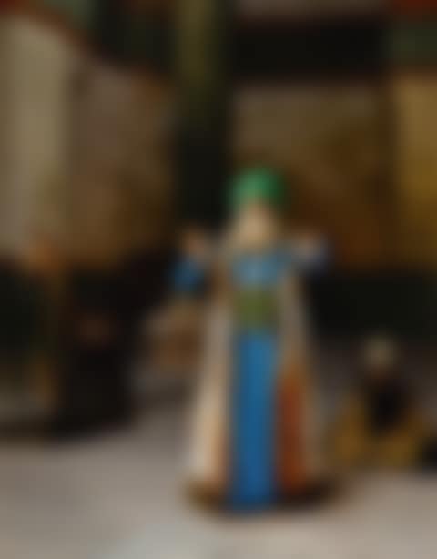 A SULTAN AT PRAYER (preview)