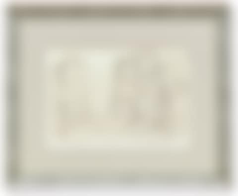 QUATRE FILLETTES ASSISES (preview)