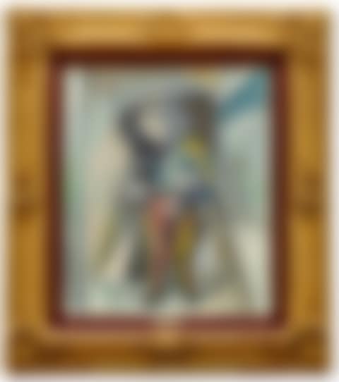 PERSONNAGE CUBISANT HOMME (preview)