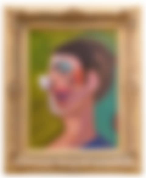 SMILING GIRL PROFILE (preview)