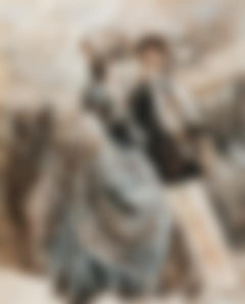 AT THE PROMENOIR (preview)
