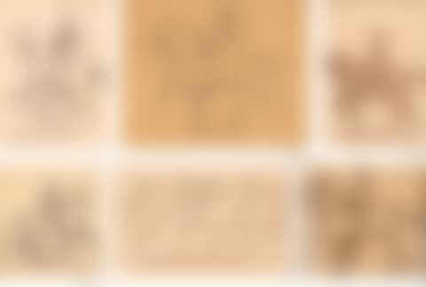 (I) Cavalier De Profil Vers La Gauche; (II) Cavalier Dressant Sa Monture - Recto Personnage Tentant De MaîTriser Un Cheval En Mouvement - Verso; (III) Cavalier De Profil Vers La Gauche Regardant DerrièRe Lui - Recto Cavalier De Profil Vers La Droite, Brandissant Une Lance - Verso; (IV) Cavalier De Profil Vers La Droite - Recto Cavalier De Profil Vers La Gauche - Verso; (V) Course De Quatre Chevaux; (VI) Cavalier De Profil Vers La Gauchet Here To Convert Case (preview)