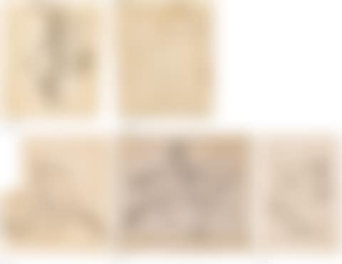 (I) CAVALIER ENLEVANT UNE FEMME; (II) CENTAURESSE - RECTO; (II) CENTAURESSE À LA PATTE TENDUE VERS L'AVANT - VERSO; (III) CAVALIER DE PROFIL VERS LA DROITE; (IV) CAVALIER DE PROFIL VERS LA DROITE (preview)
