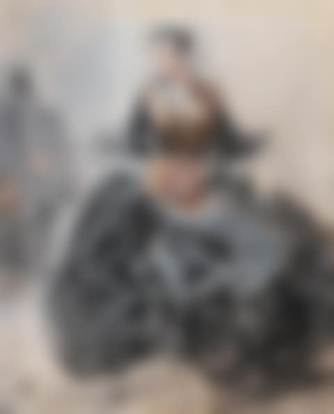 LADY WITH A MUFF (preview)