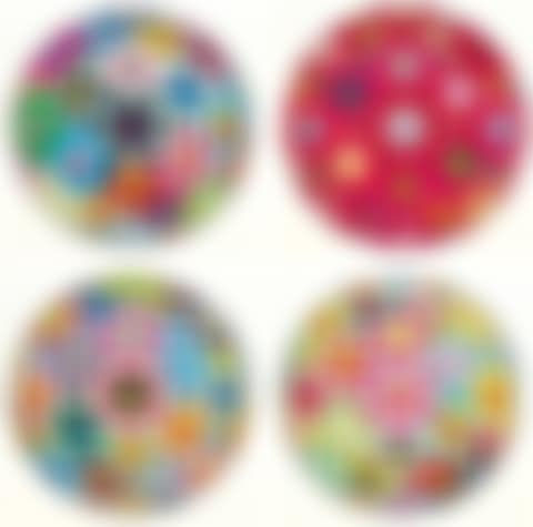 FLOWERBALL SERIES AND OTHER (FOUR WORKS) (preview)