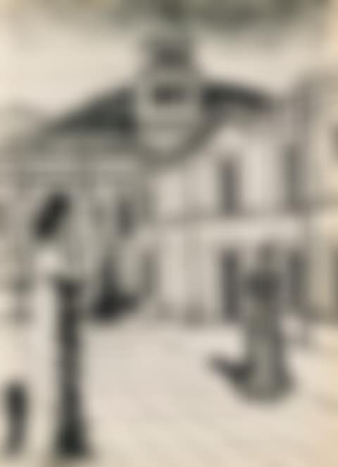 COMPOSITION SUR UNE PLACE AUX CARIATIDES (preview)