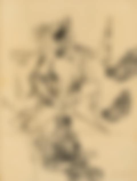 FEMME ASSISE (RECTO - VERSO) (preview)