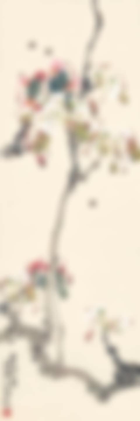 BEES BY PEAR BLOSSOMS (preview)