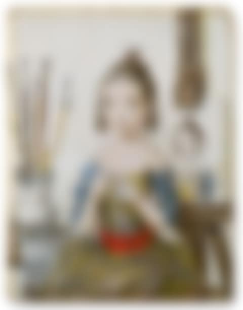 JEUNE FILLE DANS L’ATELIER DE L’ARTISTE (preview)