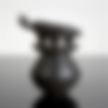 Petite tortue sur socle rond II , (preview)