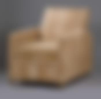 Fauteuil à dossier réglable en inclinaison ,
Circa
1920
-
1925 (preview)