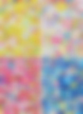 An homage to IKB, 1957 C; An homage to Monogold , 1960 C; An homage to Monopink, 1960 C; An homage to Yves Klein multicolor, 1960 C ,
2012 (preview)