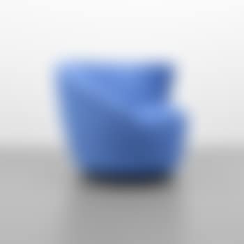 Corkscrew swivel lounge chair , (preview)