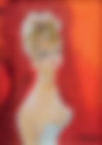 Hébé au bustier vert , (preview)