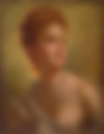 Portrait d'une élégante , (preview)