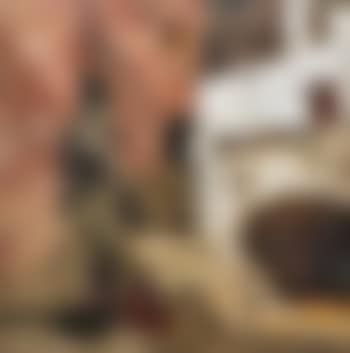 Neapel (Sonnenbeschienener Hof mit Personenstaffage) , (preview)
