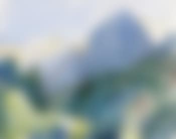 Sommerlandschaft im Engadin , (preview)