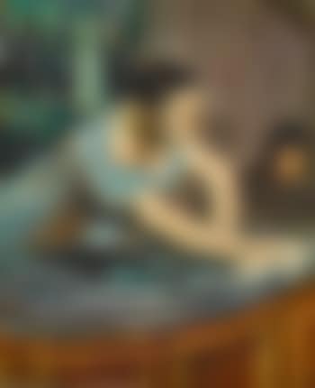 Femme Au Comptoir , (preview)