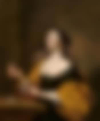 Portrait of a young woman , (preview)